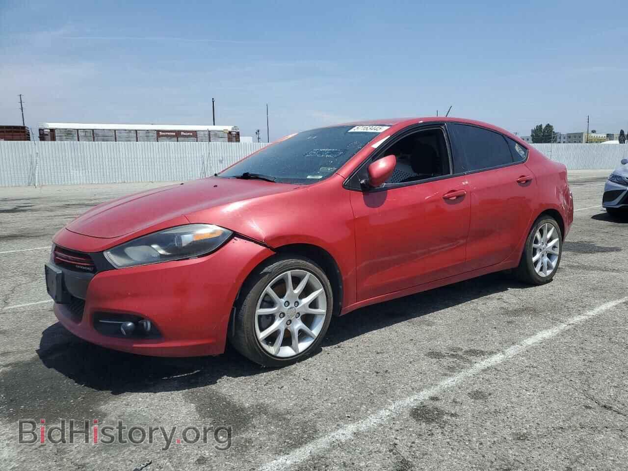 2013 DODGE DART - VIN: 1C3CDFBA2DD157462 - Фото 2