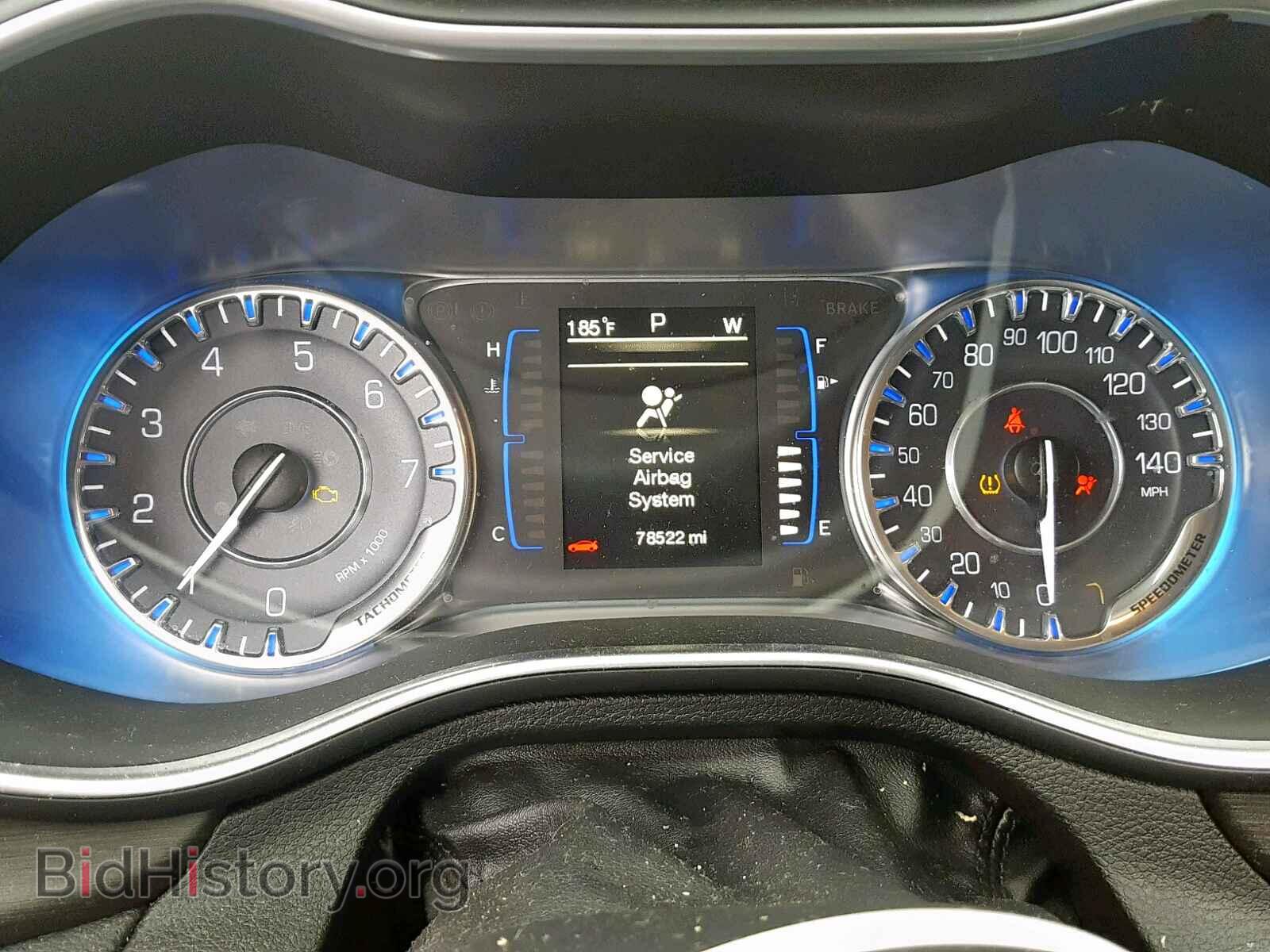 2015 CHRYSLER 200 - VIN: 1C3CCCAG0FN756851 - Фото 8