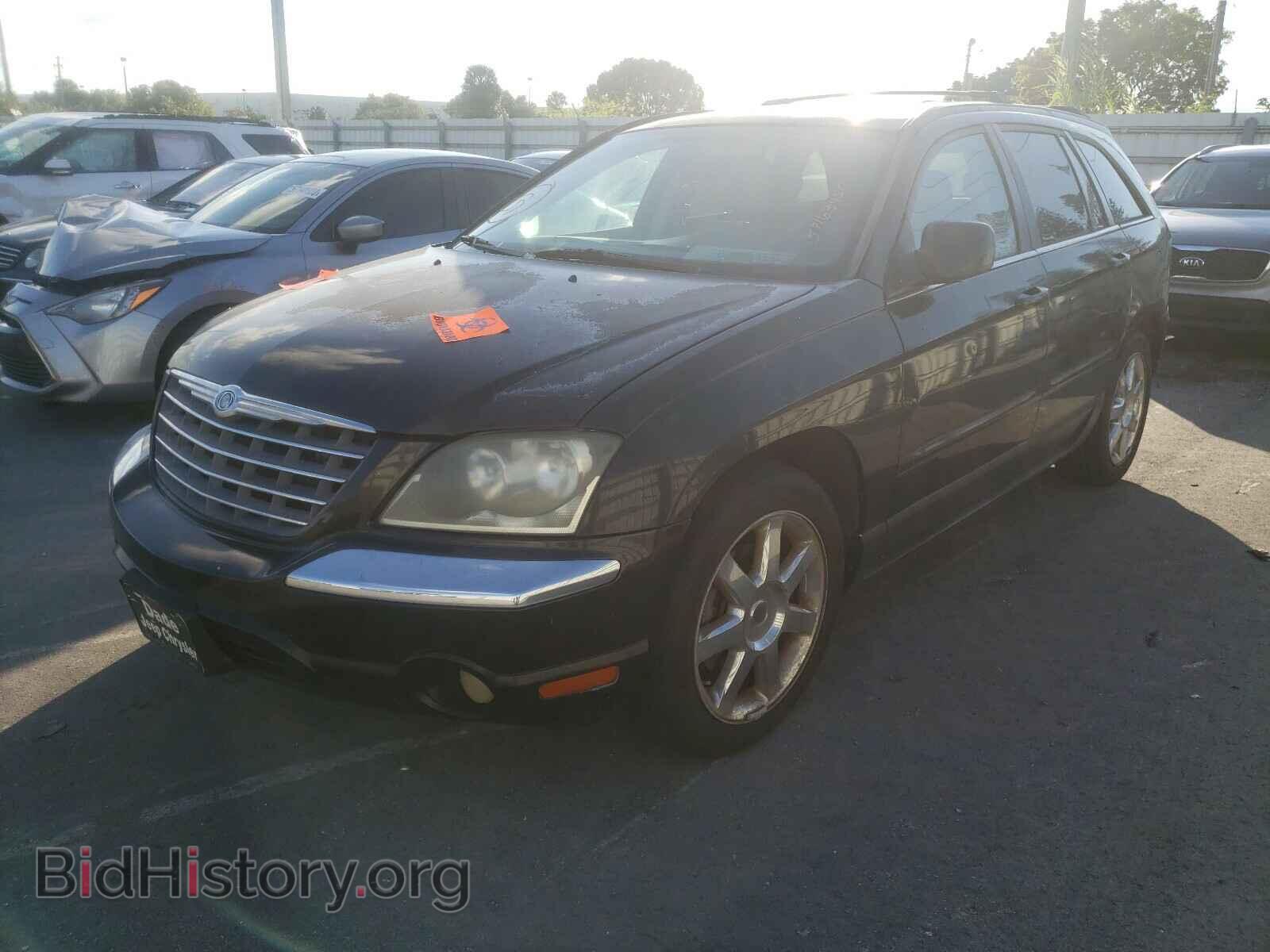 2006 CHRYSLER PACIFICA - VIN: 2A8GM78456R788719 - Фото 2