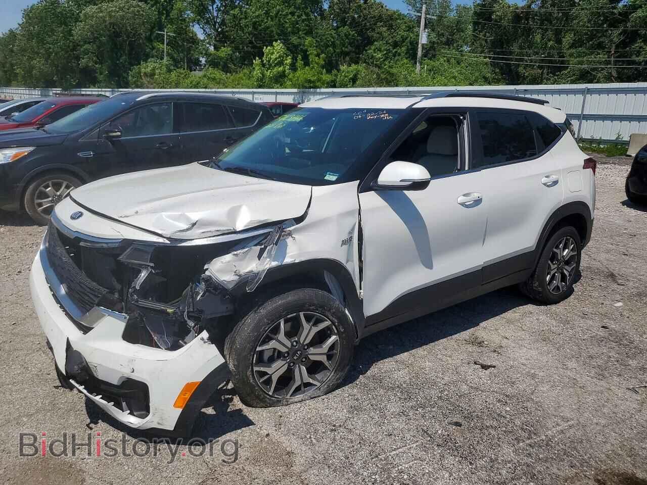 Фотография KNDERCAA4M7175370 - KIA SELTOS 2021