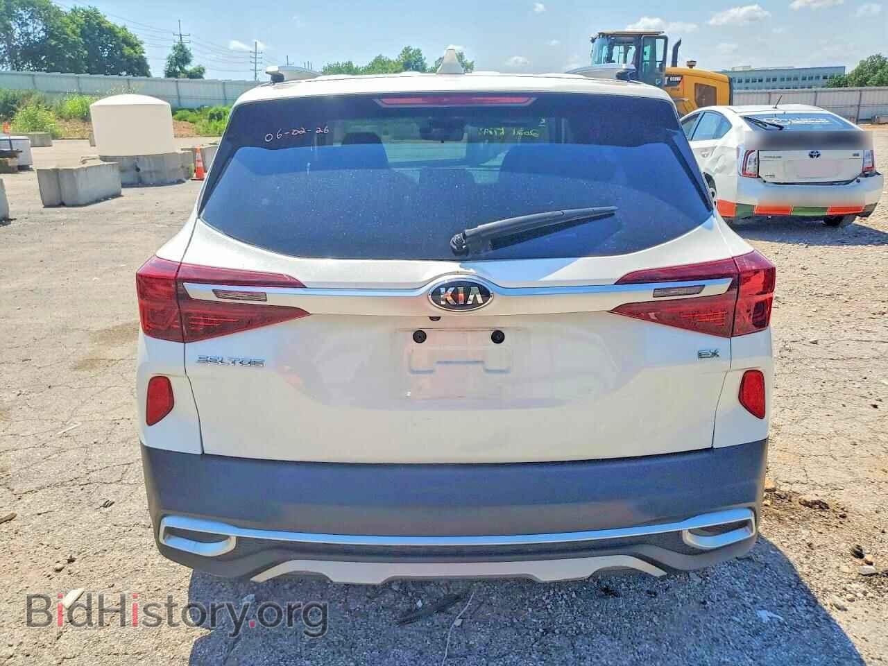 2021 KIA SELTOS - VIN: KNDERCAA4M7175370 - Photo 6