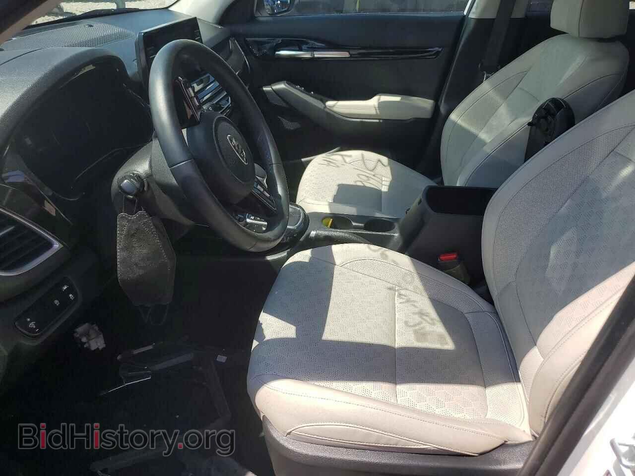 2021 KIA SELTOS - VIN: KNDERCAA4M7175370 - Photo 7