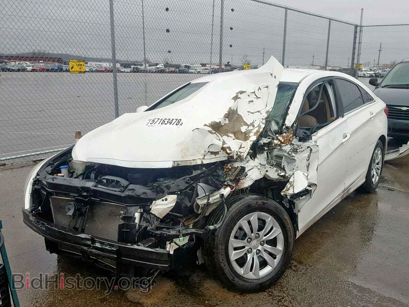 2012 HYUNDAI SONATA - VIN: 5NPEB4AC6CH332998 - Photo 2