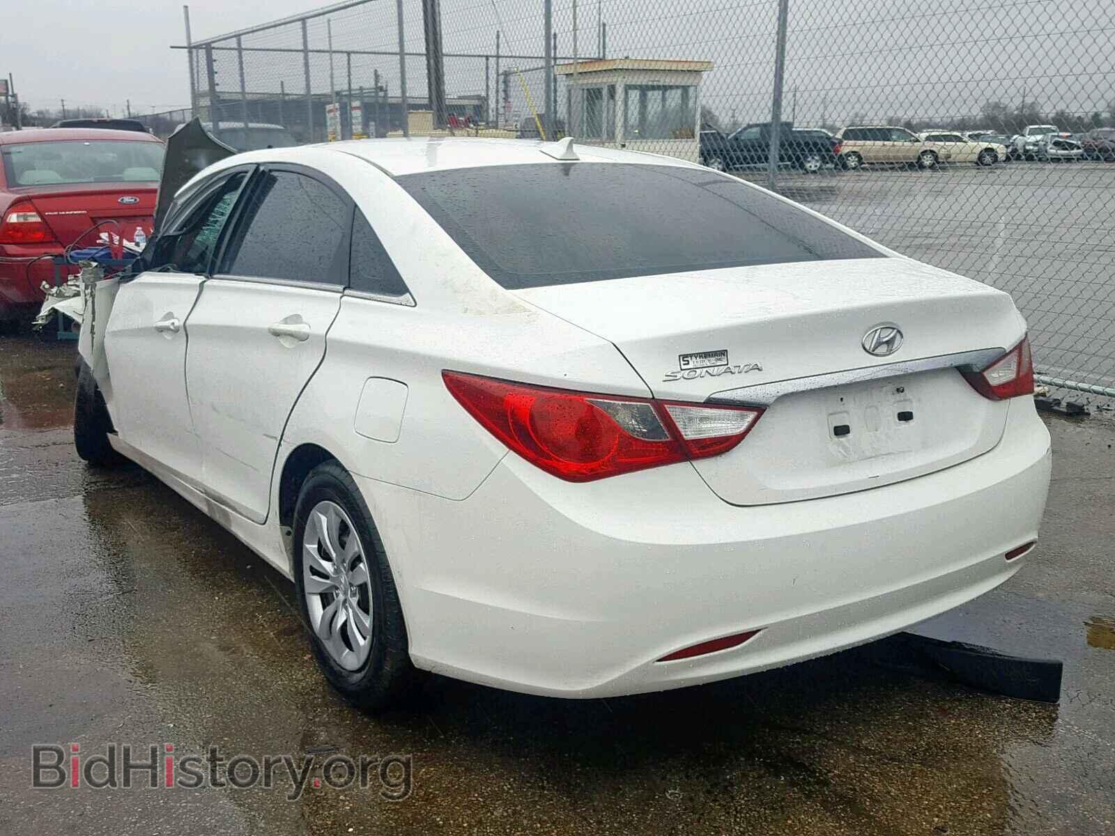 2012 HYUNDAI SONATA - VIN: 5NPEB4AC6CH332998 - Photo 3