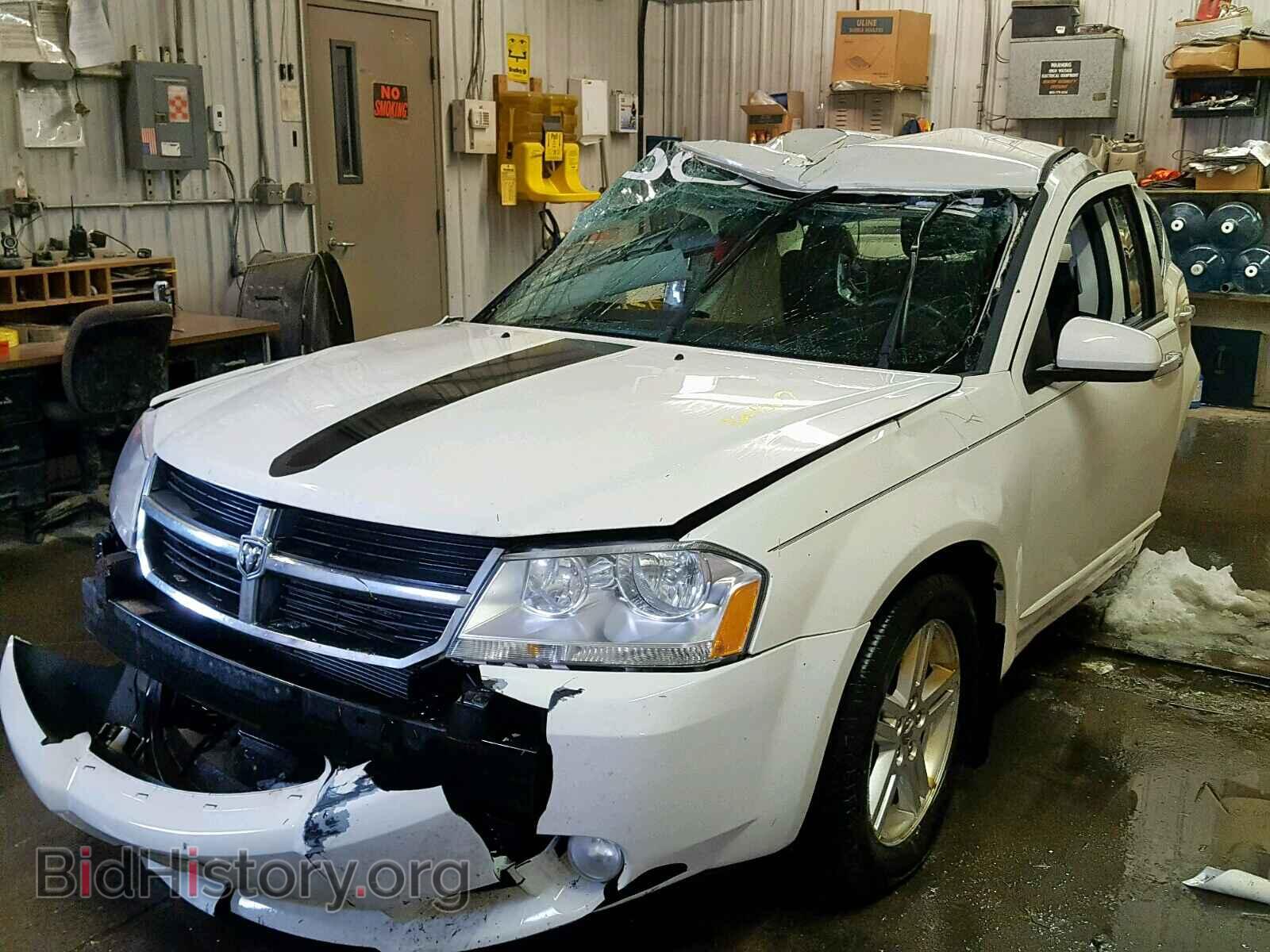 2010 DODGE AVENGER - VIN: 1B3CC5FB8AN149286 - Фото 2