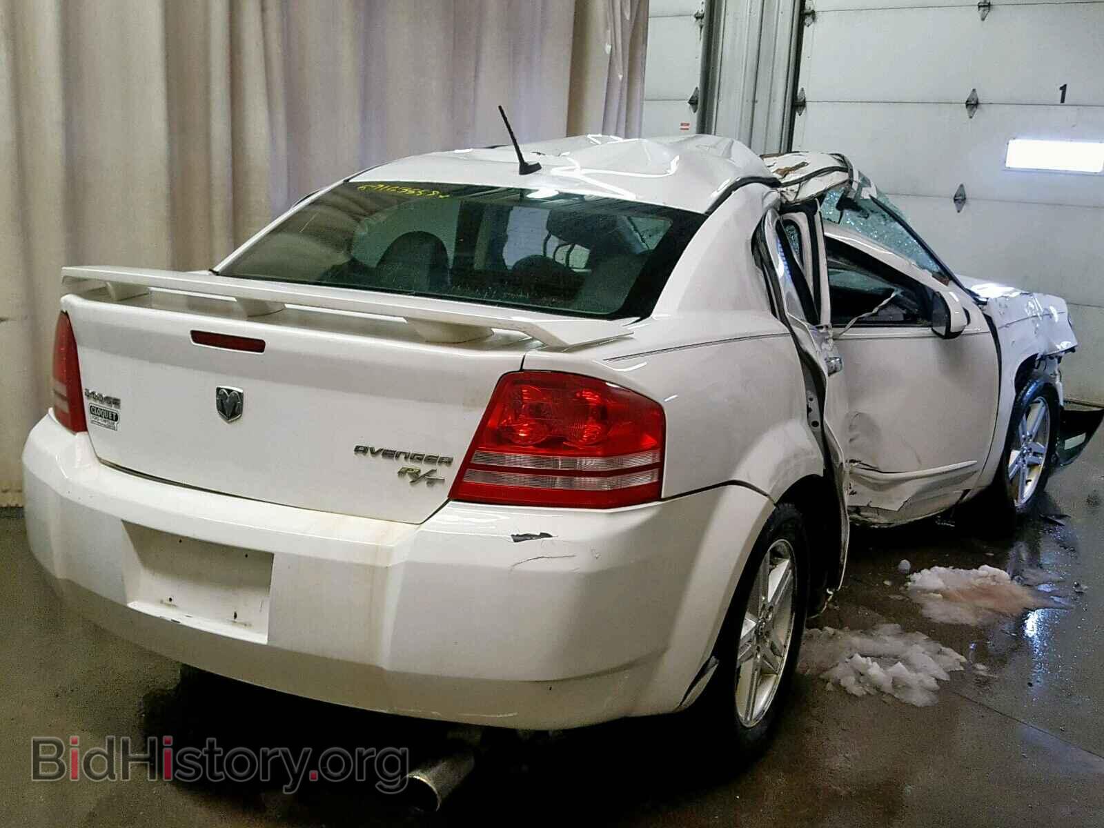 2010 DODGE AVENGER - VIN: 1B3CC5FB8AN149286 - Фото 4