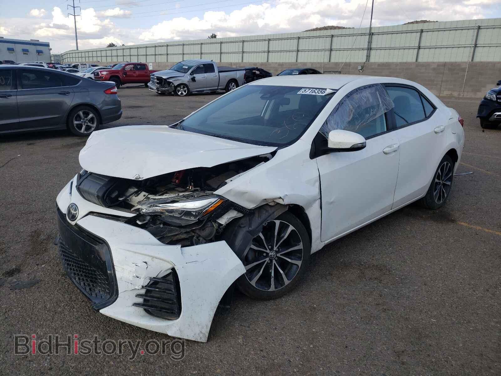 2017 TOYOTA COROLLA - VIN: 5YFBURHE9HP673274 - Фото 2