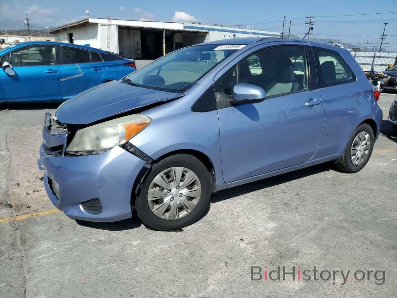 Фотография JTDJTUD31DD573026 - TOYOTA YARIS 2013