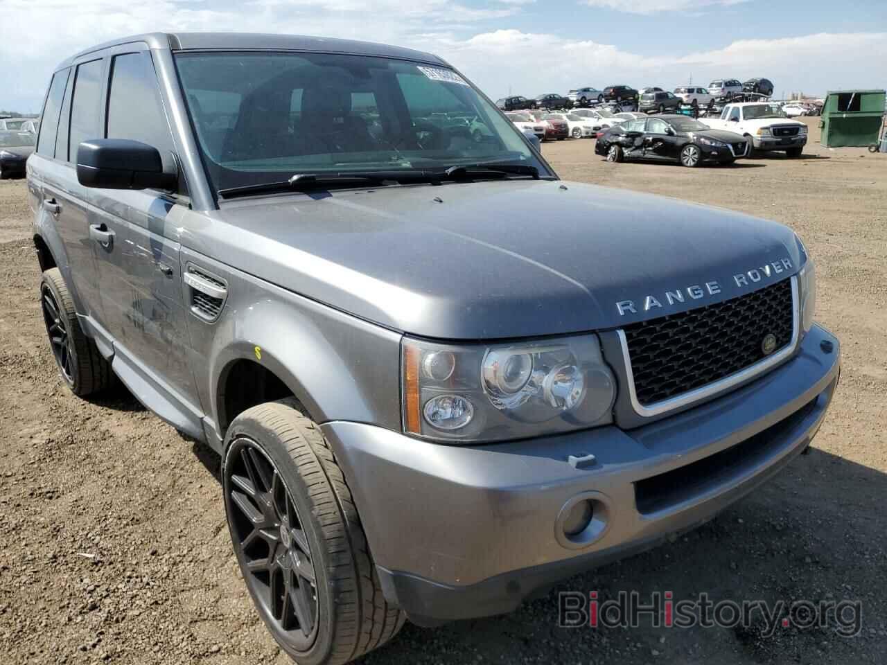 Photo SALSF25479A213574 - LAND ROVER RANGEROVER 2009