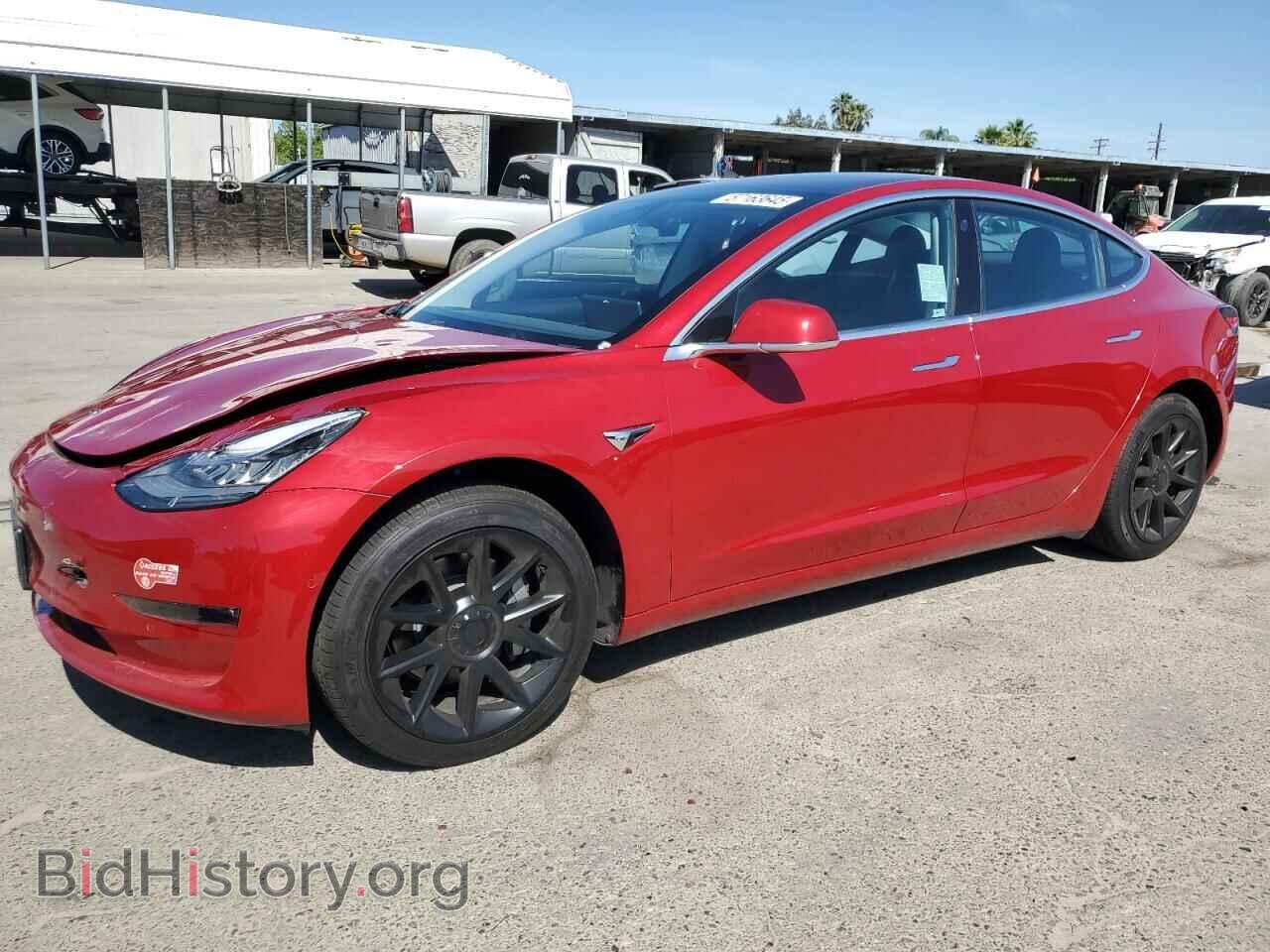 Photo 5YJ3E1EA6HF002936 - TESLA MODEL 3 2017
