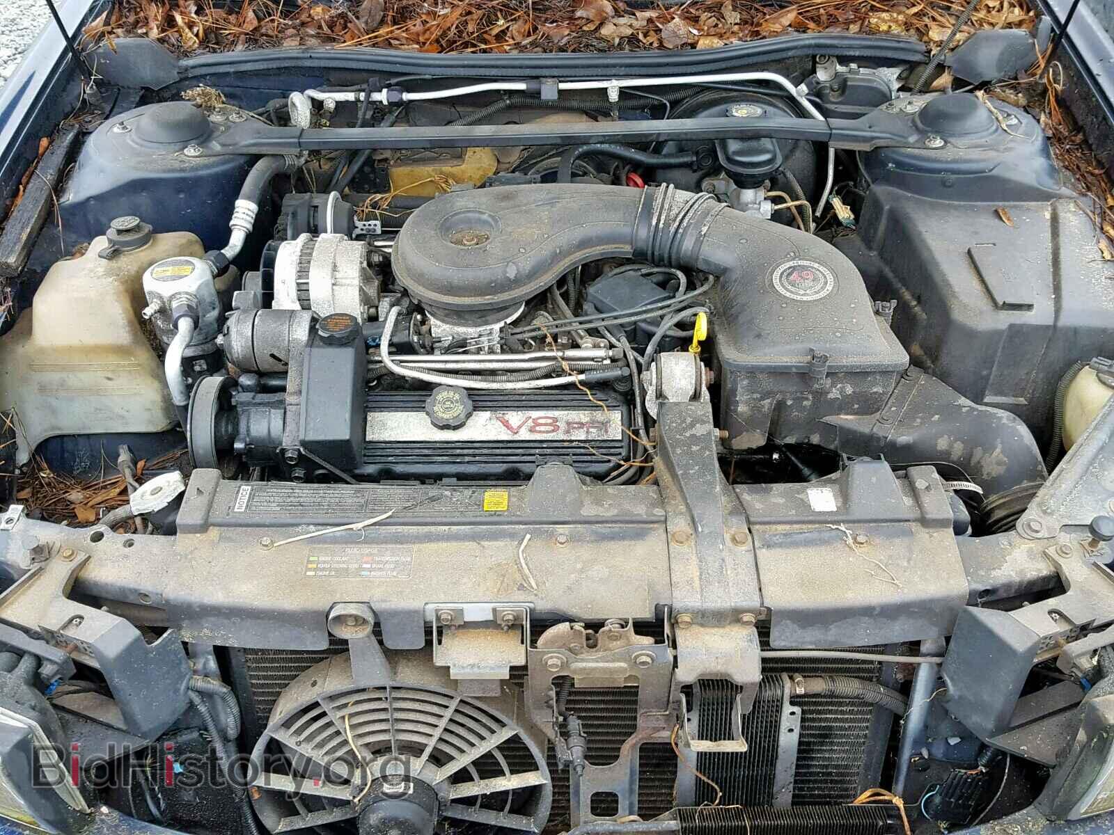 1995 CADILLAC DEVILLE - VIN: 1G6KD52B2SU250654 - Photo 7