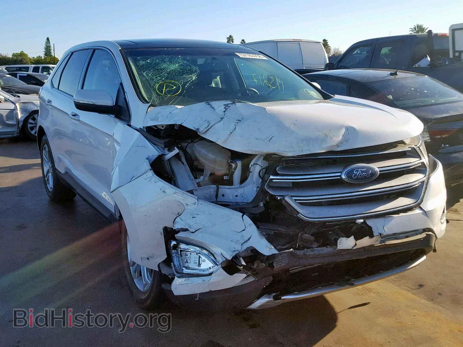 Фотография 2FMPK3K93GBC34224 - FORD EDGE TITAN 2016