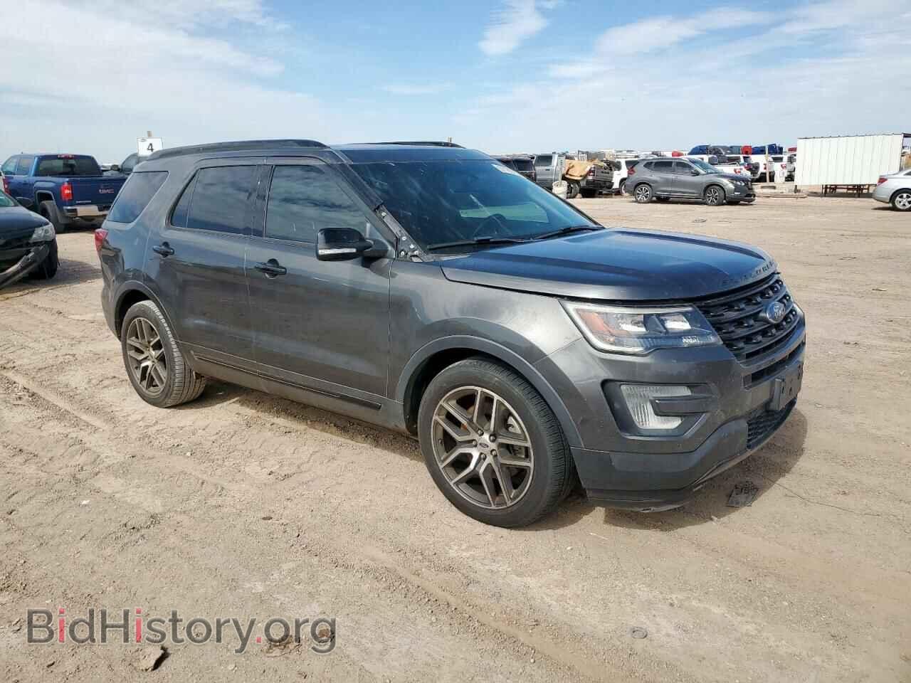 2017 FORD EXPLORER - VIN: 1FM5K8GTXHGA03050 - Фото 4