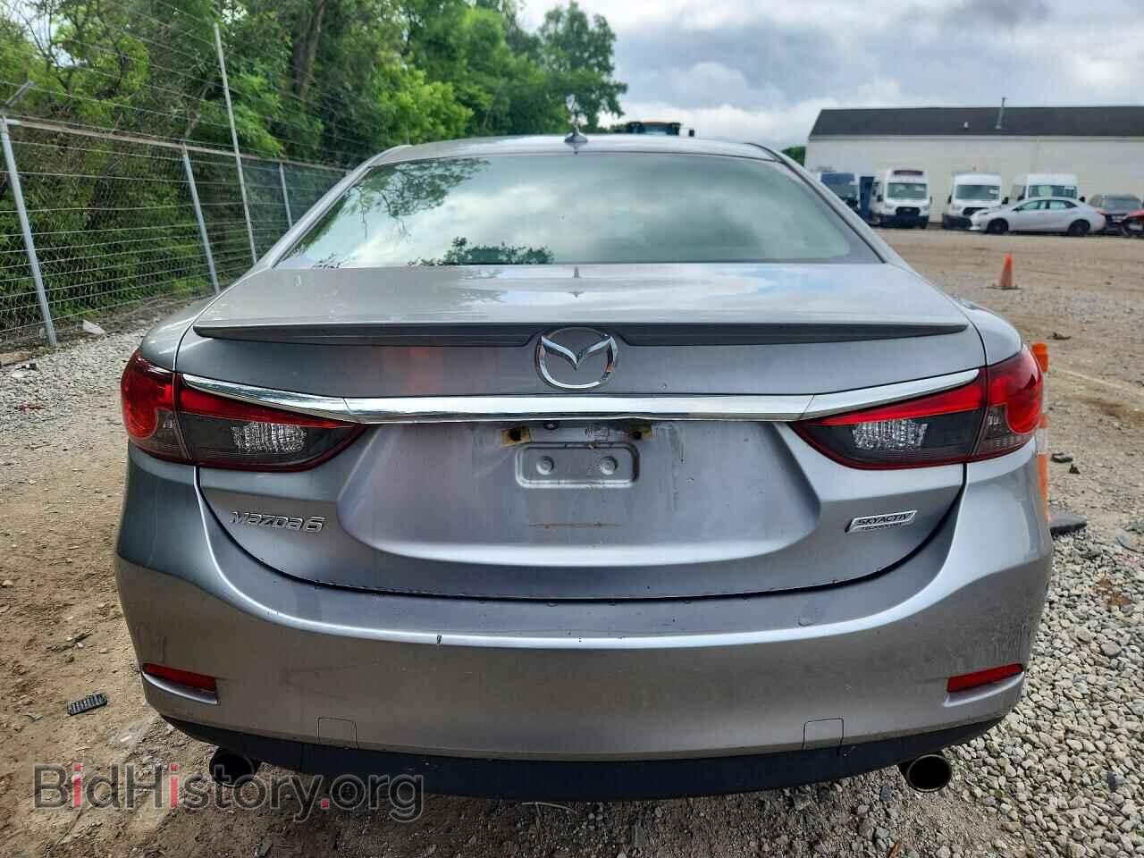 2015 MAZDA 6 - VIN: JM1GJ1W52F1212972 - Фото 6