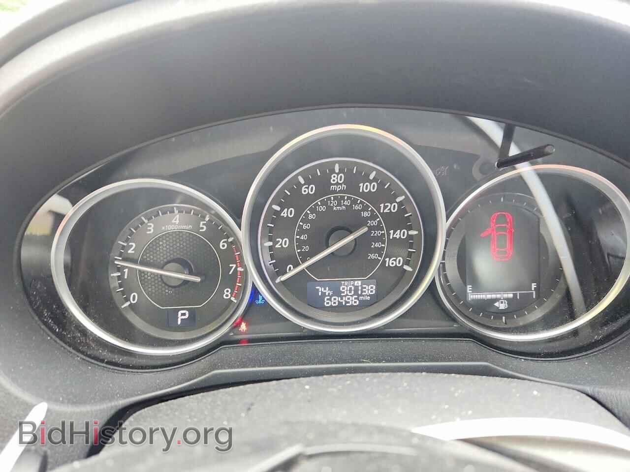 2015 MAZDA 6 - VIN: JM1GJ1W52F1212972 - Фото 9