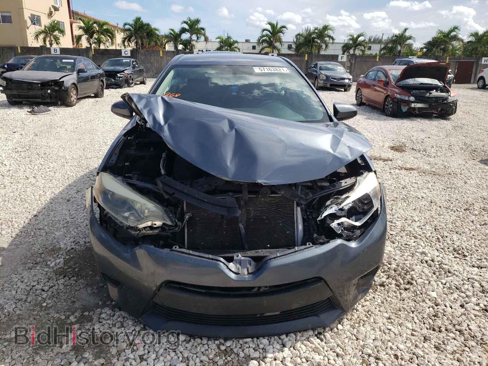 2014 TOYOTA COROLLA - VIN: 2T1BURHE7EC098488 - Фото 9