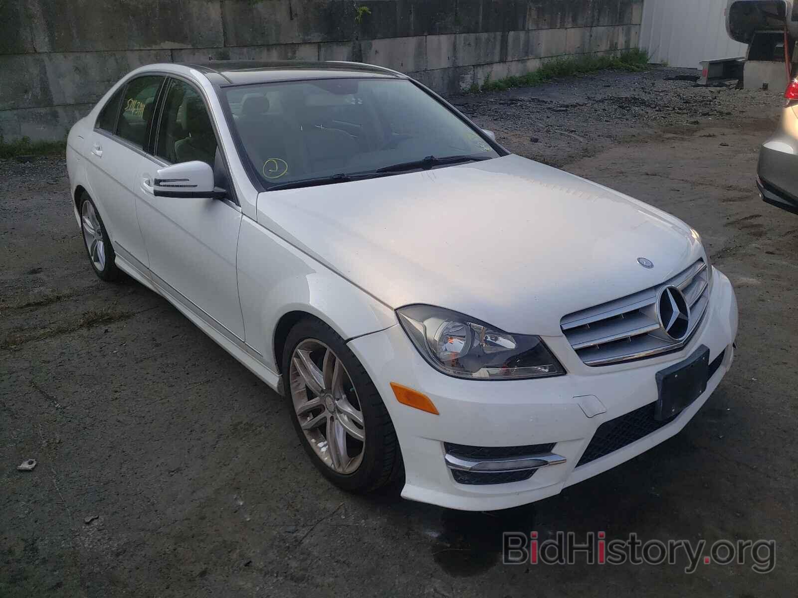 Фотография WDDGF8AB3DR245071 - MERCEDES-BENZ C-CLASS 2013