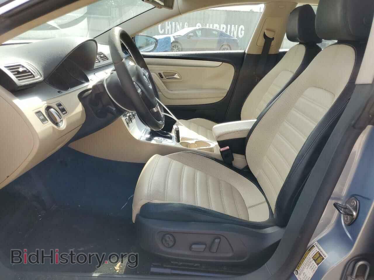2010 VOLKSWAGEN CC - VIN: WVWML7ANXAE512011 - Фото 7