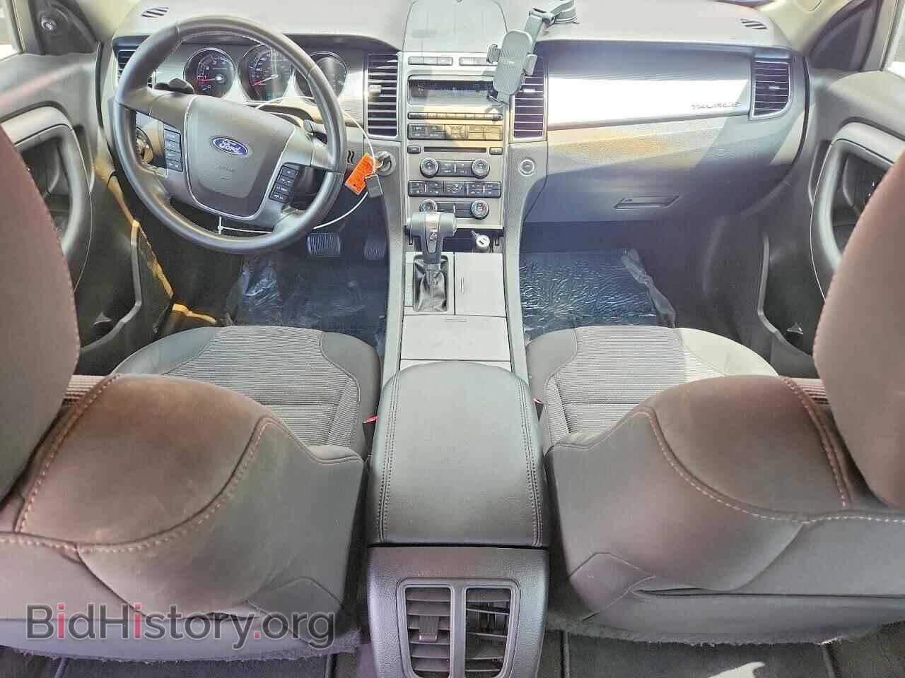 2011 FORD TAURUS - VIN: 1FAHP2HW5BG108939 - Фото 8