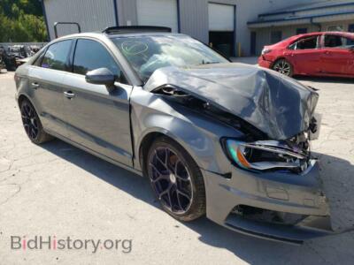 2015 Audi A3, gray — VIN WAUBFGFF7F1002002, Copart