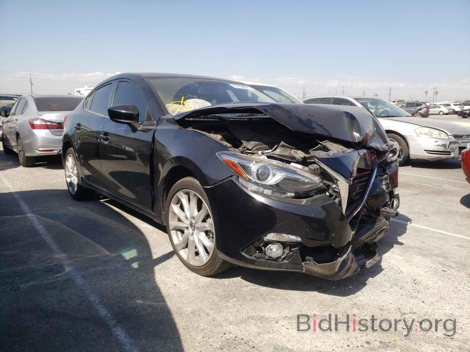 Photo JM1BM1X38G1339449 - MAZDA 3 2016