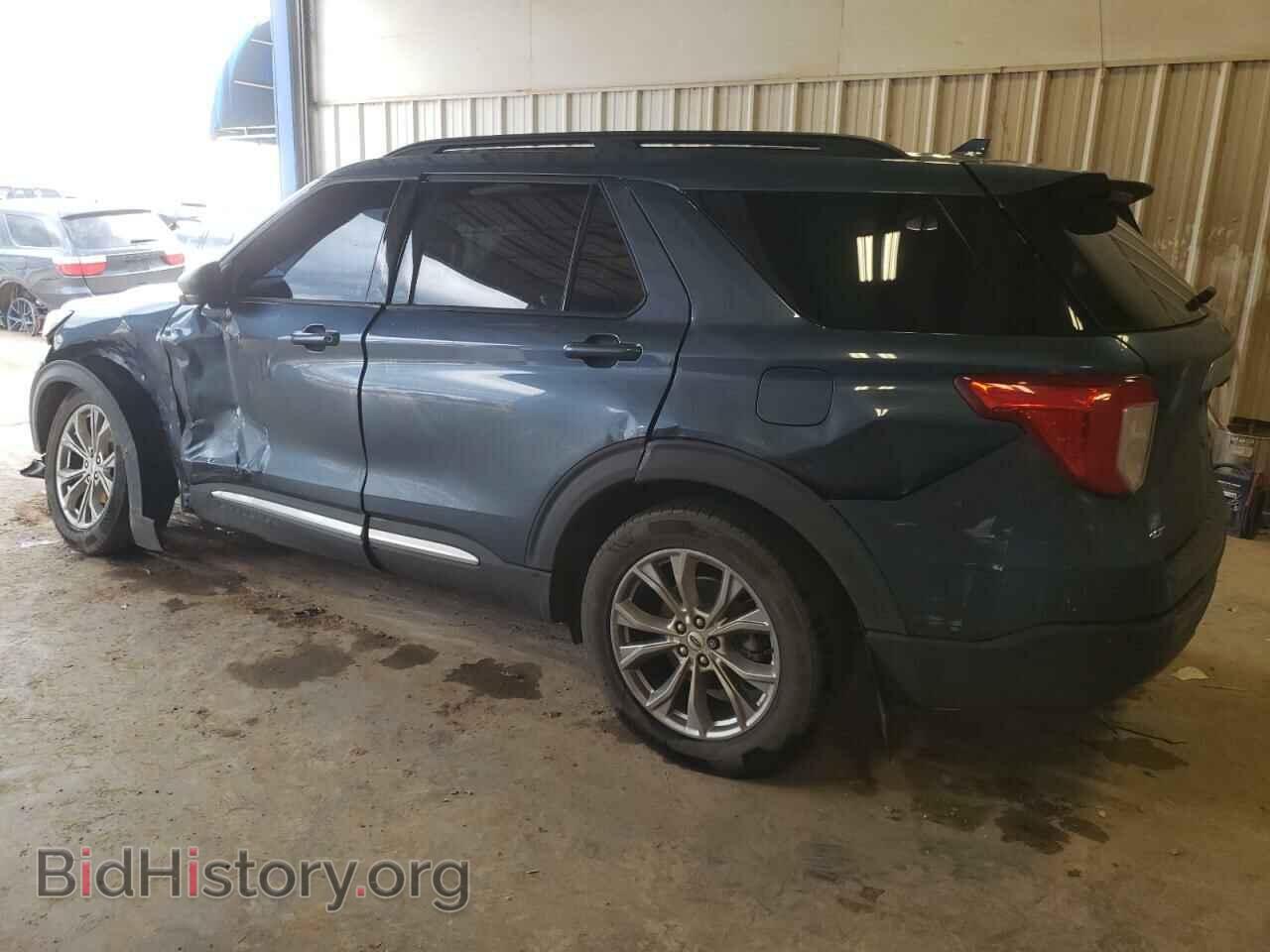 2020 FORD EXPLORER - VIN: 1FMSK8DH9LGA99135 - Фото 2