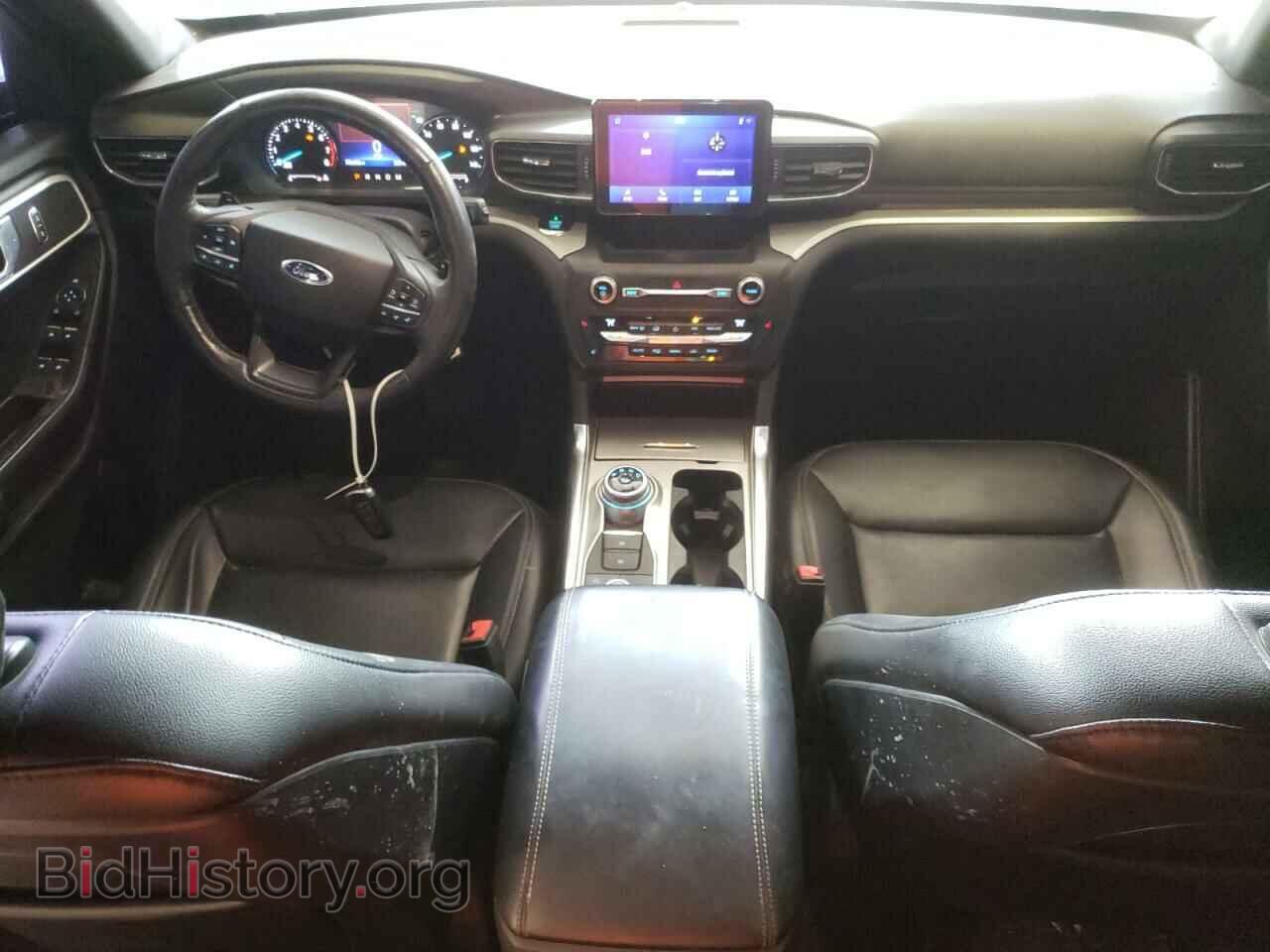2020 FORD EXPLORER - VIN: 1FMSK8DH9LGA99135 - Фото 8