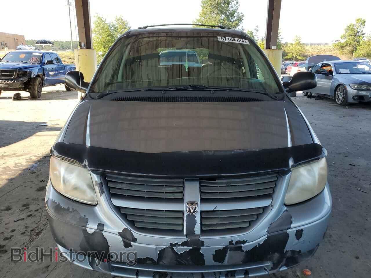 2006 DODGE CARAVAN - VIN: 1D4GP24R16B754023 - Фото 5