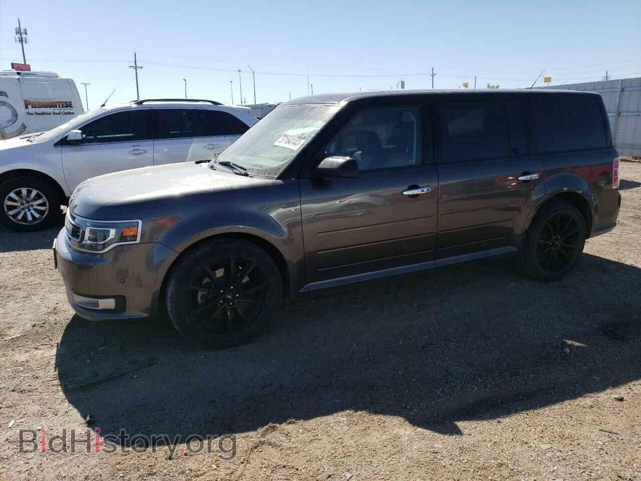 Photo 2FMHK6D8XJBA20008 - FORD FLEX 2018