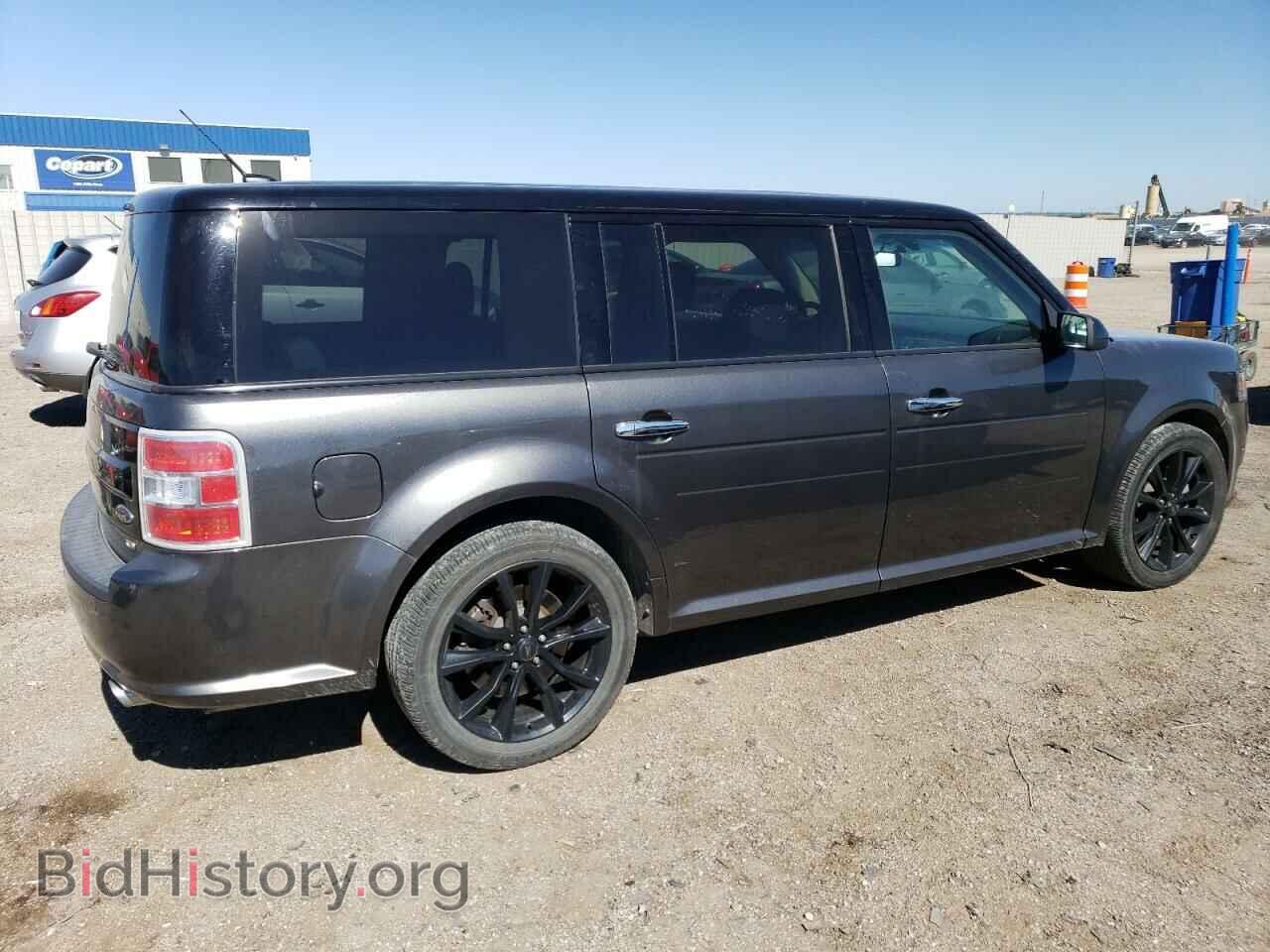 2018 FORD FLEX - VIN: 2FMHK6D8XJBA20008 - Фото 3
