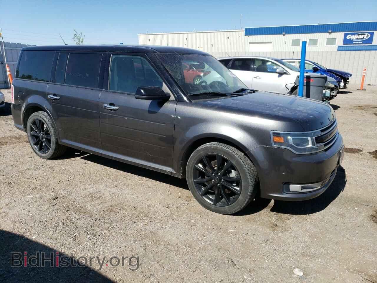 2018 FORD FLEX - VIN: 2FMHK6D8XJBA20008 - Фото 4