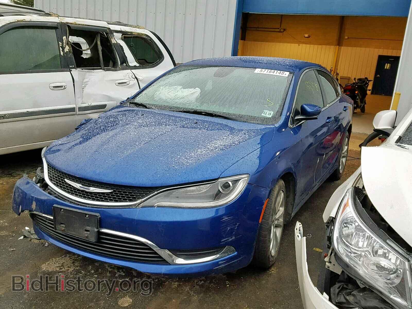 2015 CHRYSLER 200 - VIN: 1C3CCCAB4FN638659 - Photo 2