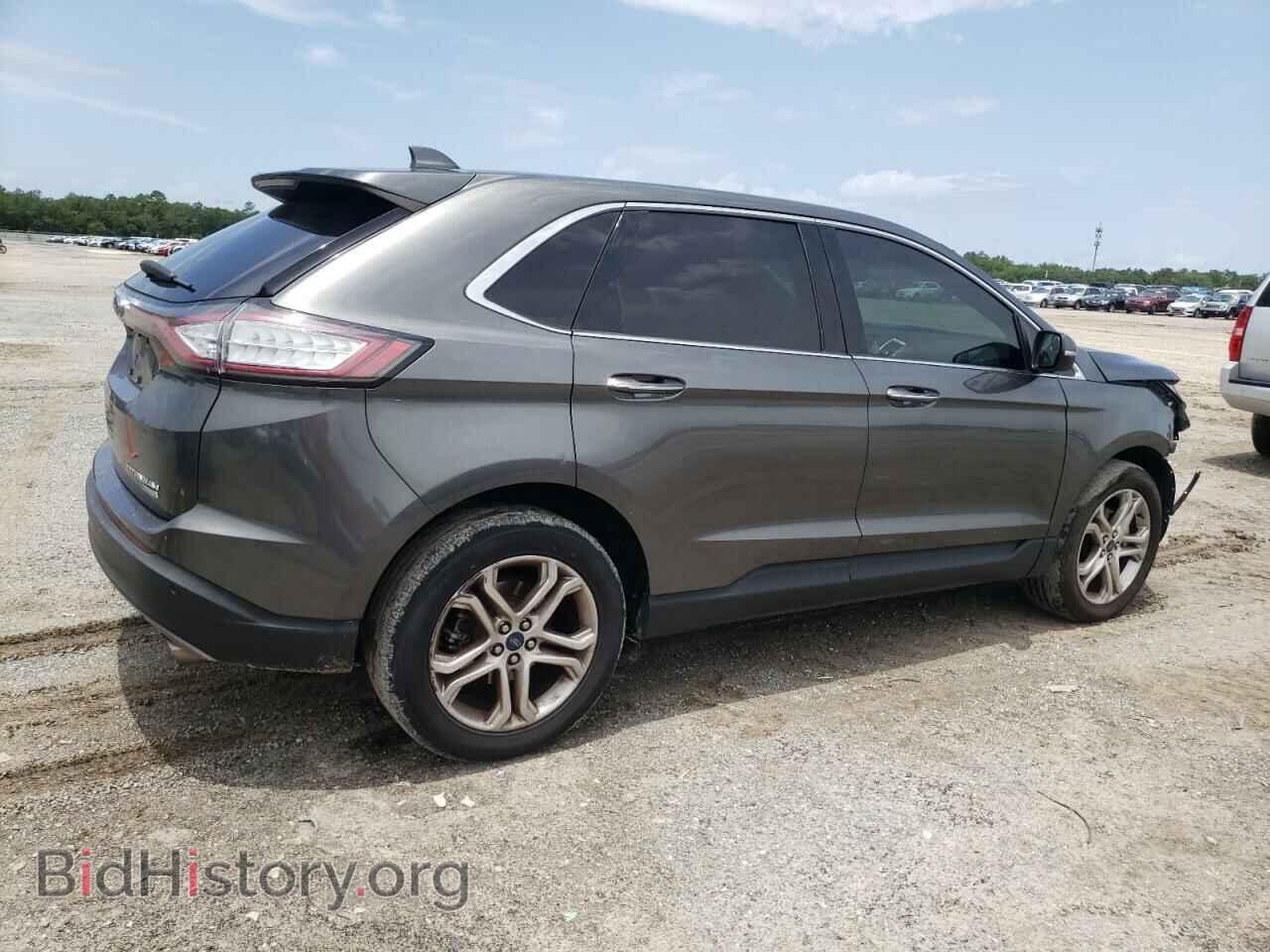 2018 FORD EDGE - VIN: 2FMPK3K92JBB41458 - Фото 3