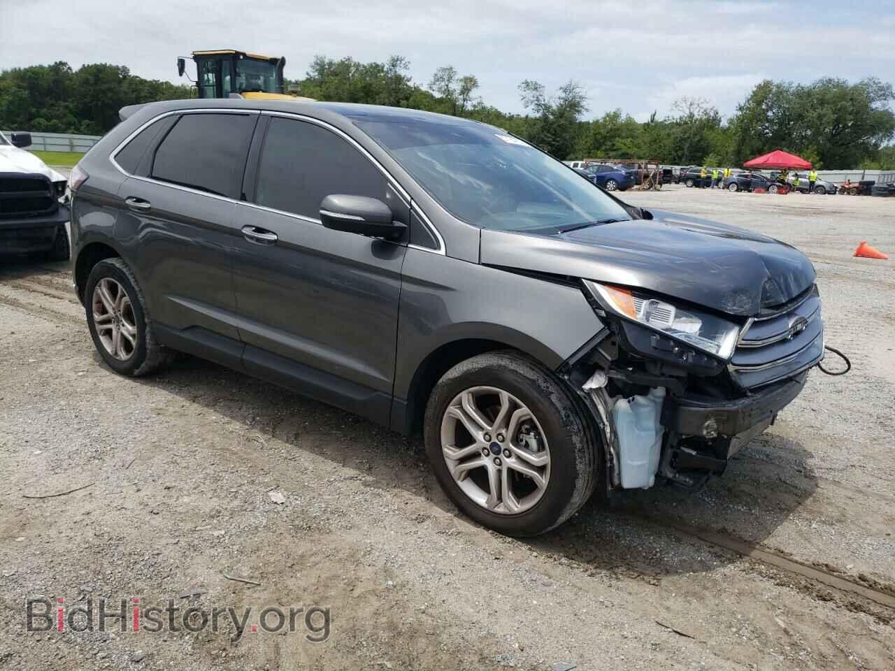 2018 FORD EDGE - VIN: 2FMPK3K92JBB41458 - Фото 4