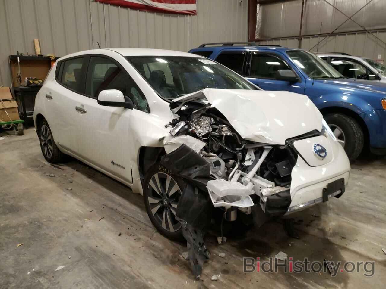 Photo 1N4BZ0CP5HC302505 - NISSAN LEAF 2017