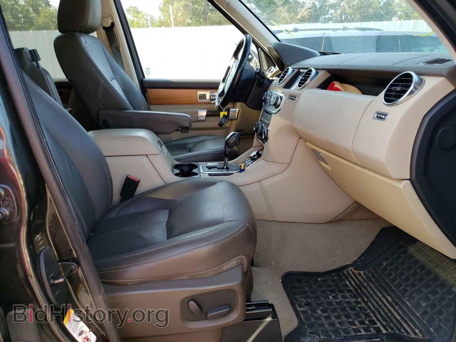 2013 LAND ROVER LR4 - VIN: SALAK2D45DA669865 - Фото 5