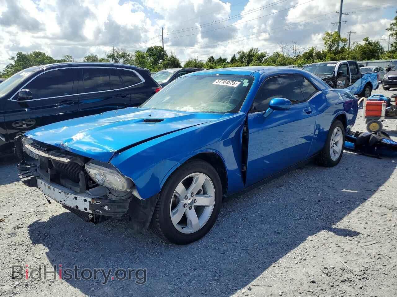 Фотография 2C3CDYAGXEH289536 - DODGE CHALLENGER 2014