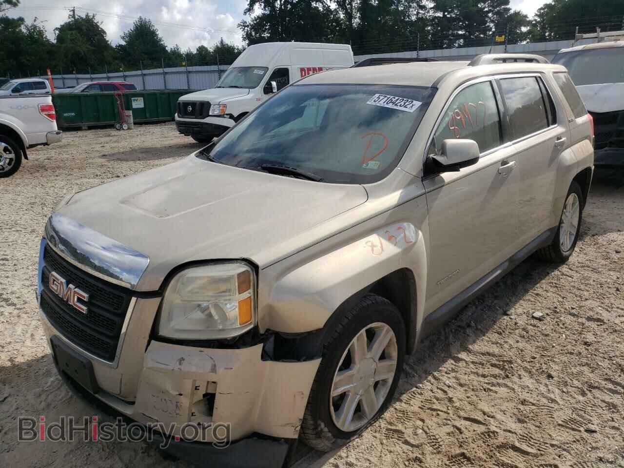 2011 GMC TERRAIN - VIN: 2CTALSEC4B6377021 - Фото 2
