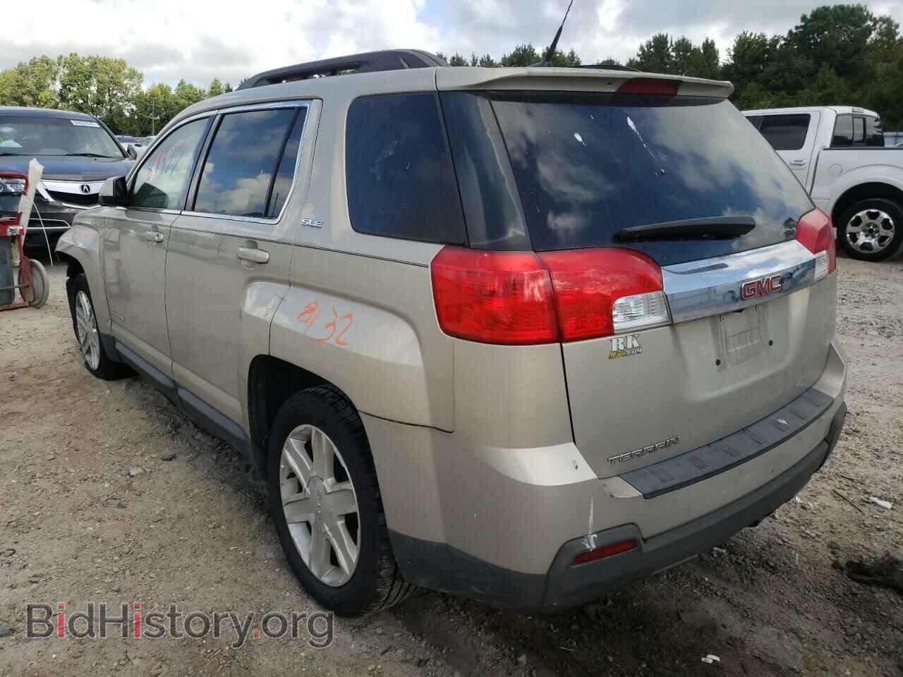 2011 GMC TERRAIN - VIN: 2CTALSEC4B6377021 - Фото 3