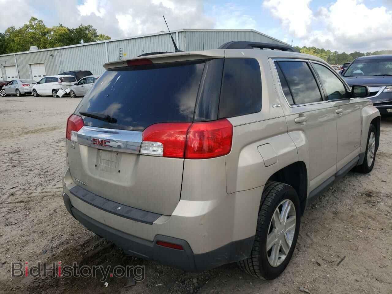 2011 GMC TERRAIN - VIN: 2CTALSEC4B6377021 - Фото 4