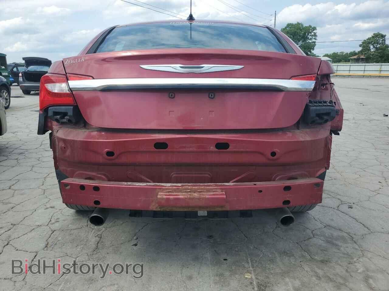 2012 CHRYSLER 200 - VIN: 1C3CCBBG4CN150022 - Photo 6