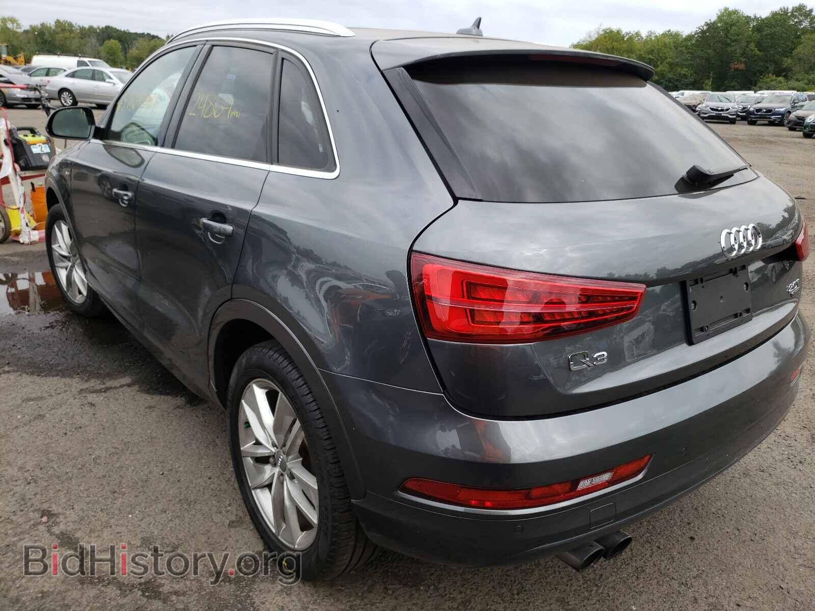 2018 AUDI Q3 - VIN: WA1JCCFS3JR015072 - Фото 3