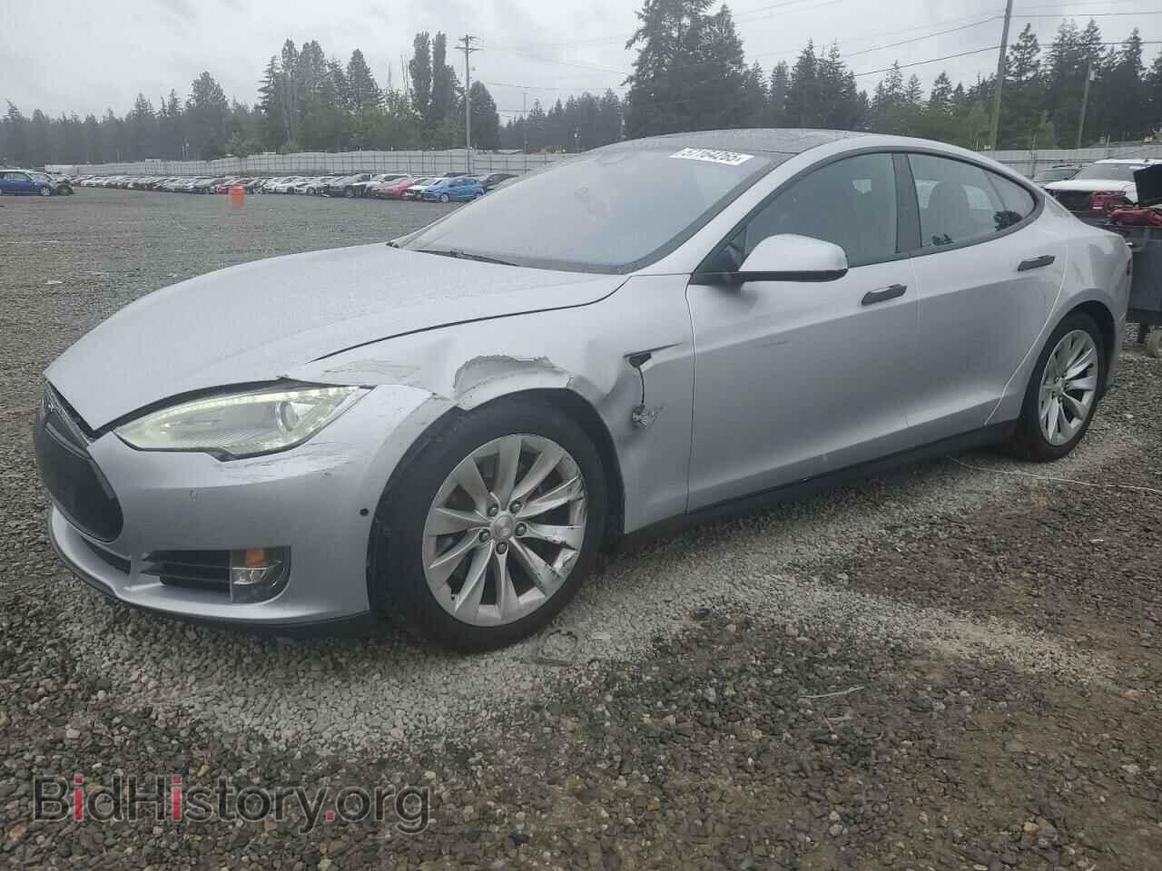 Photo 5YJSA1E2XGF132748 - TESLA MODEL S 2016