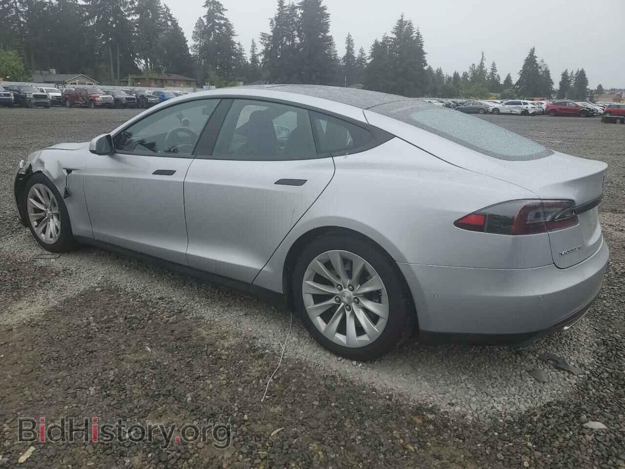 2016 TESLA MODEL S - VIN: 5YJSA1E2XGF132748 - Фото 2