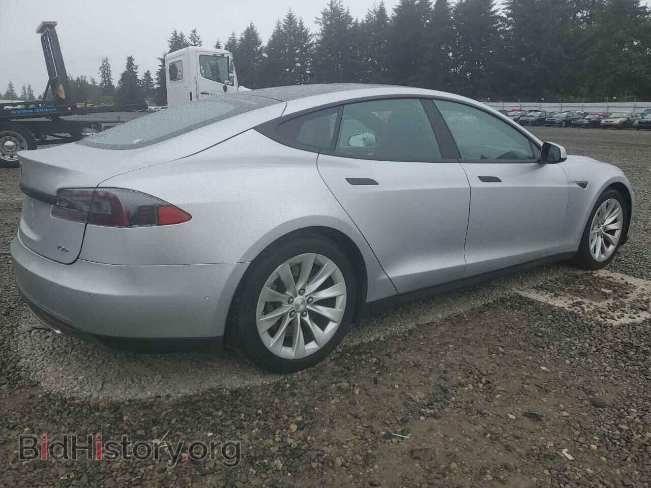 2016 TESLA MODEL S - VIN: 5YJSA1E2XGF132748 - Фото 3