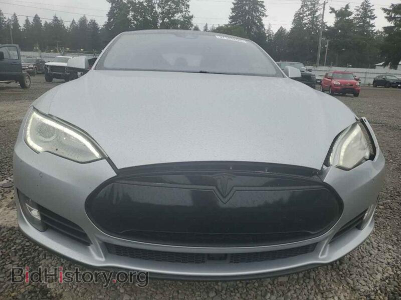 2016 Tesla MODEL S (VIN 5YJSA1E2XGF132748) — фото 5 из 12