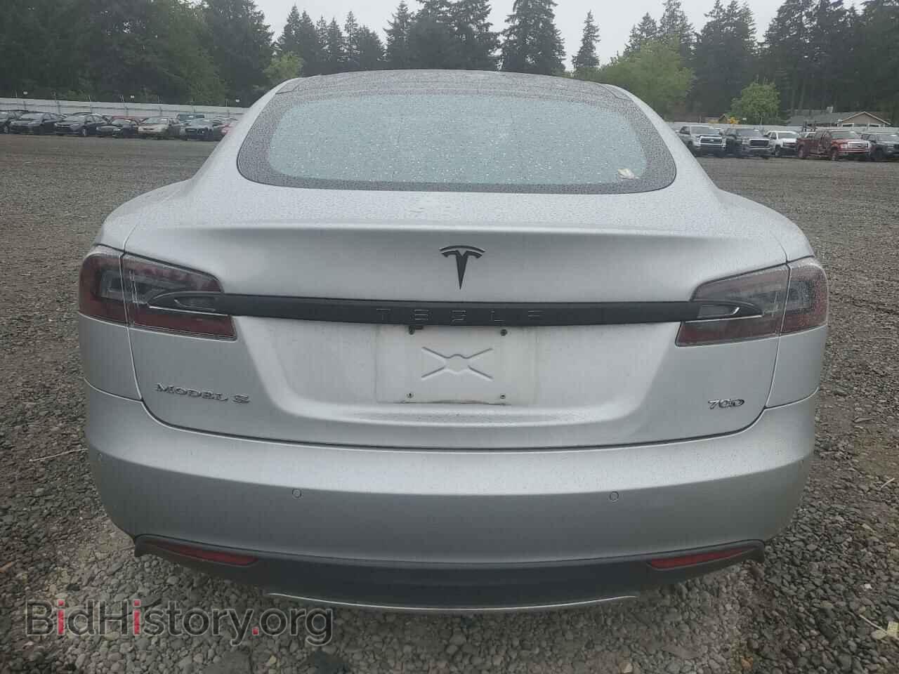2016 TESLA MODEL S - VIN: 5YJSA1E2XGF132748 - Фото 6