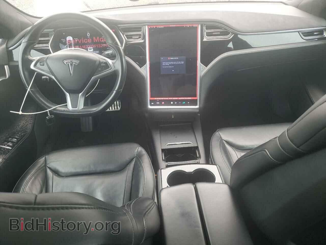 2016 TESLA MODEL S - VIN: 5YJSA1E2XGF132748 - Фото 8