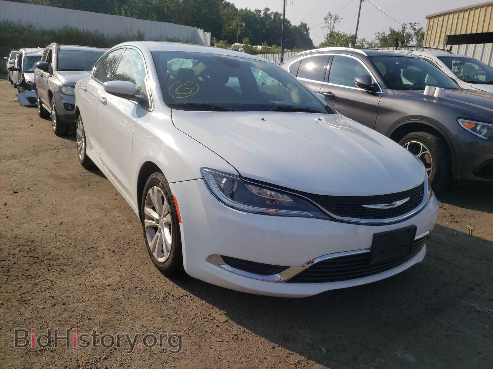 Photo 1C3CCCAB5FN649170 - CHRYSLER 200 2015