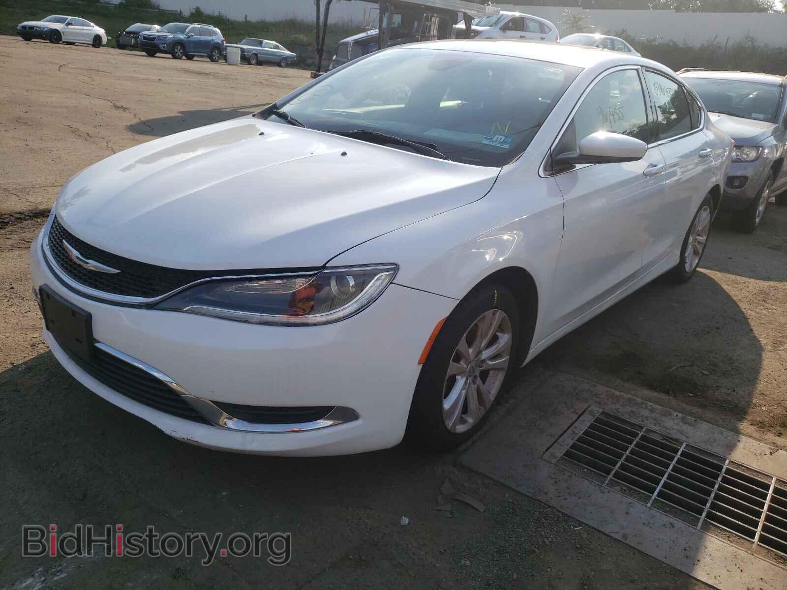 2015 CHRYSLER 200 - VIN: 1C3CCCAB5FN649170 - Фото 2